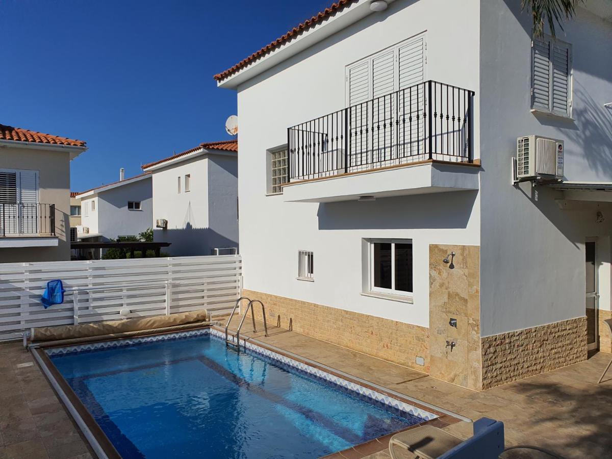 Protaras Sea View Villa With Private Pool Exterior photo