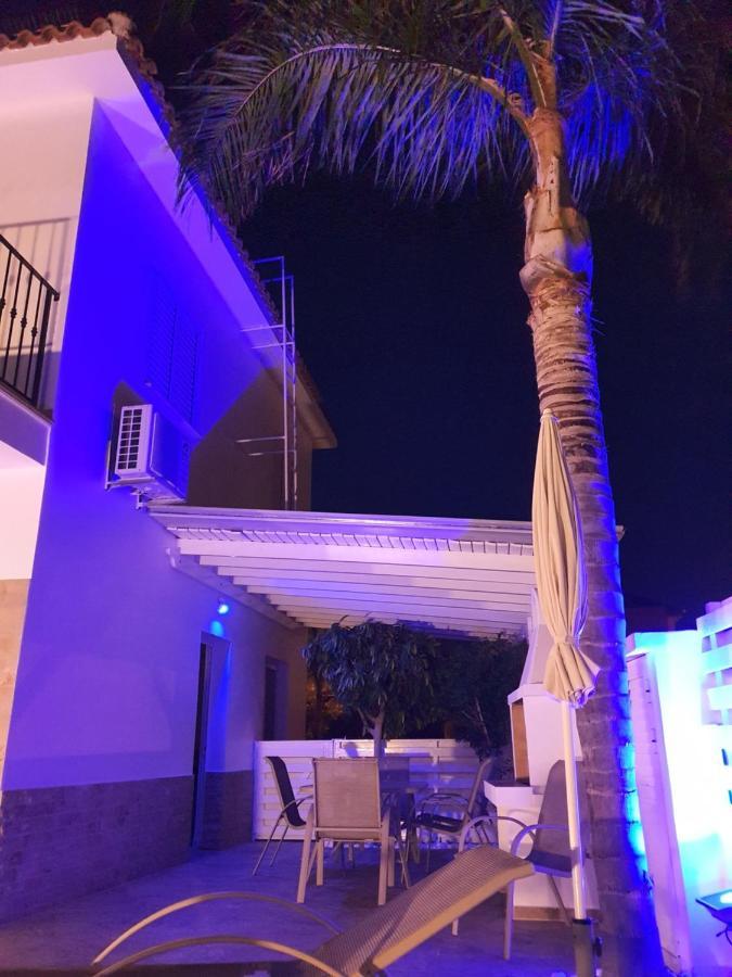 Protaras Sea View Villa With Private Pool Exterior photo