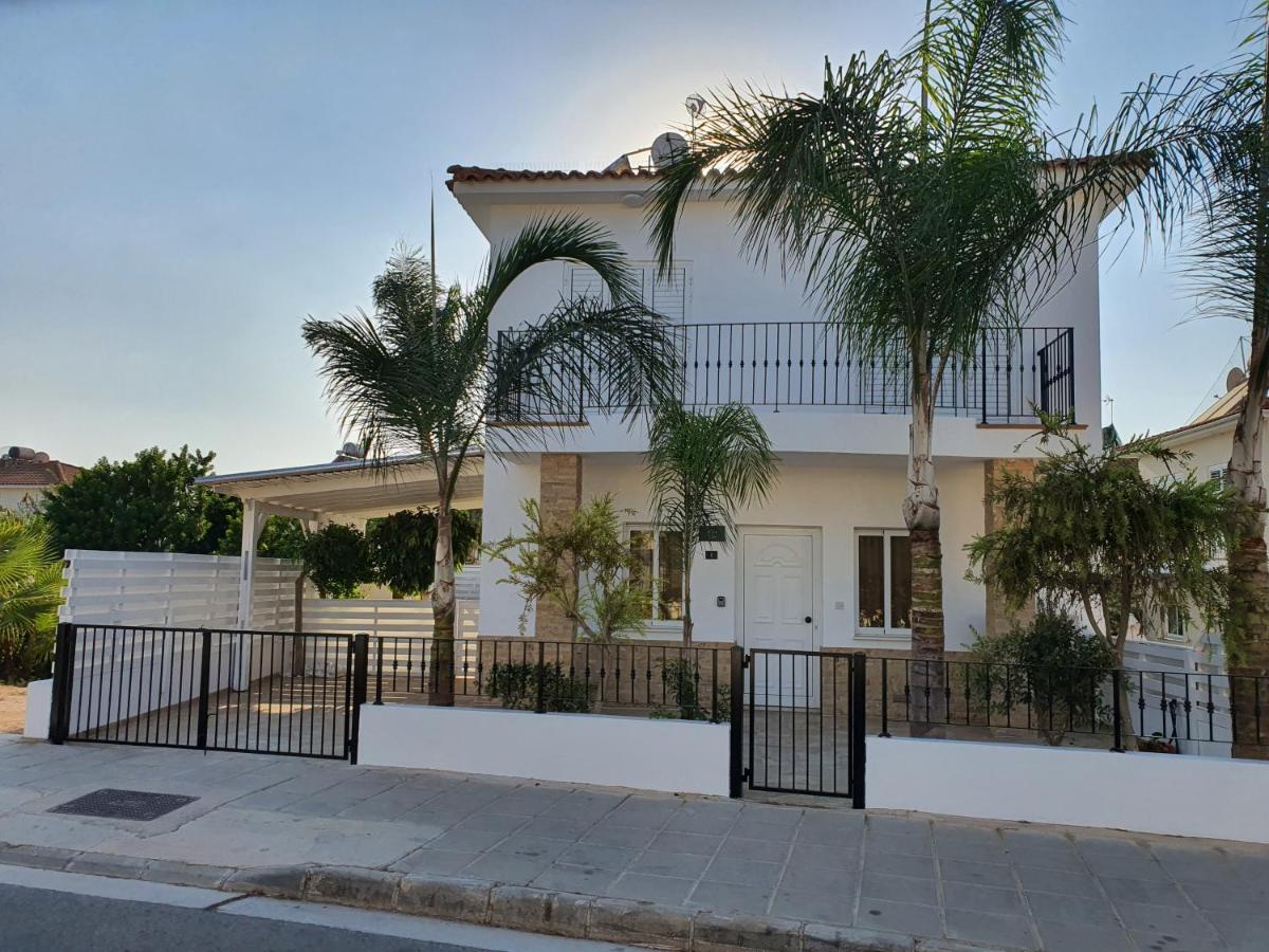 Protaras Sea View Villa With Private Pool Exterior photo