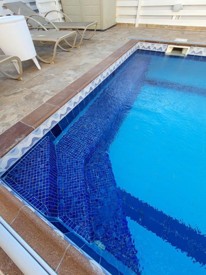 Protaras Sea View Villa With Private Pool Exterior photo