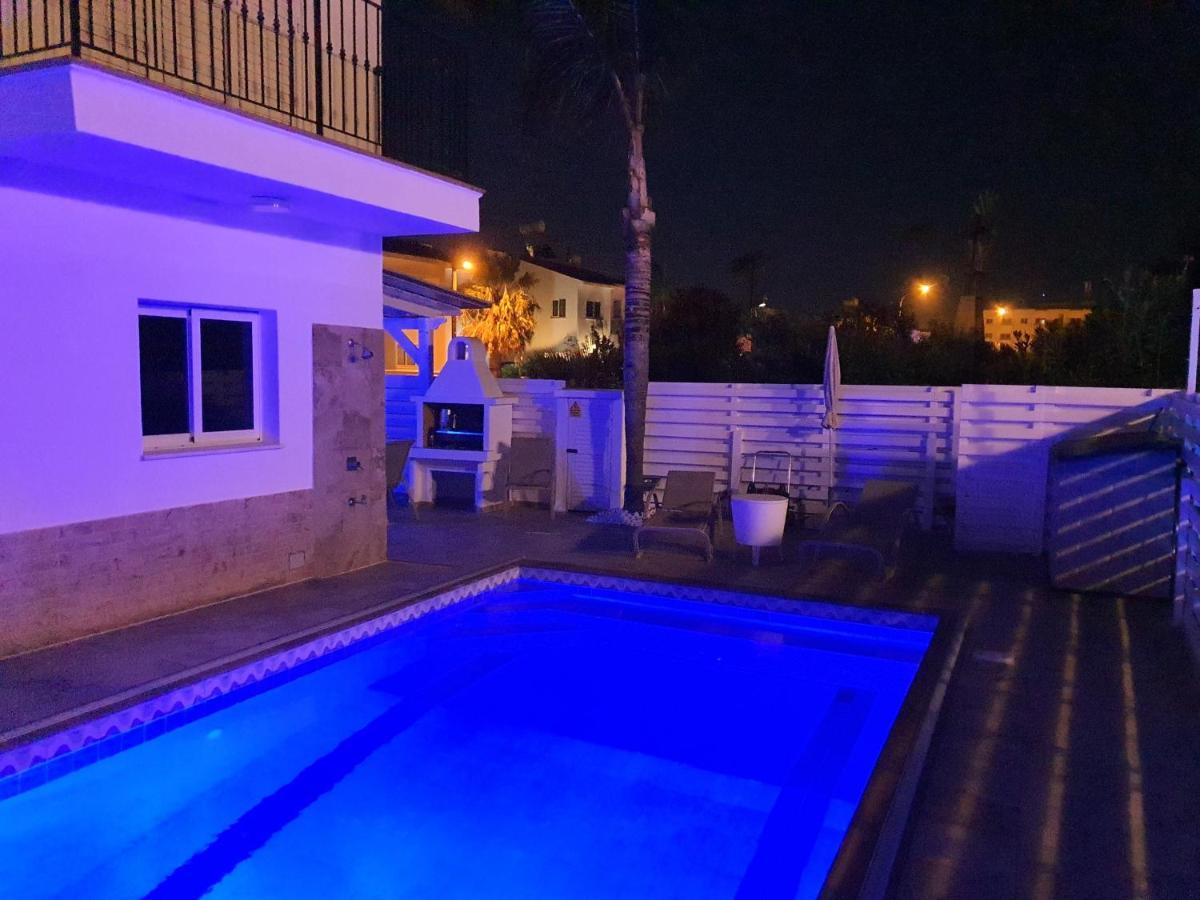 Protaras Sea View Villa With Private Pool Exterior photo