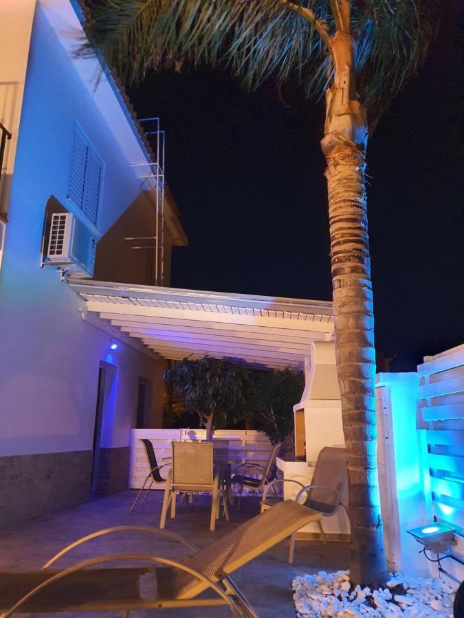 Protaras Sea View Villa With Private Pool Exterior photo