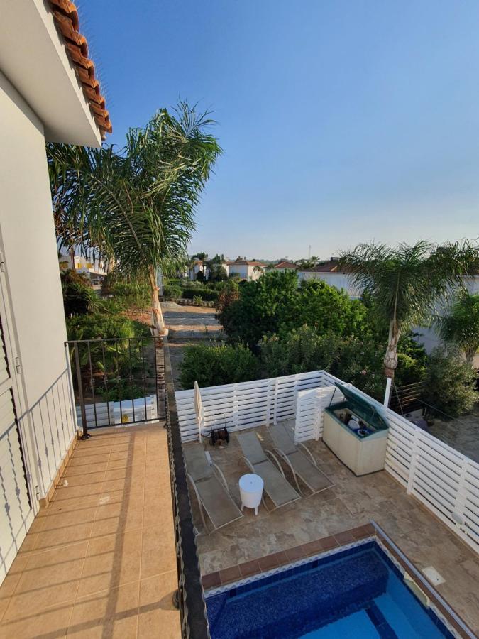 Protaras Sea View Villa With Private Pool Exterior photo
